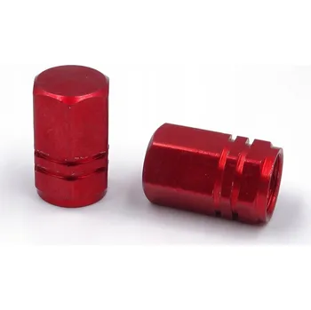 ventilky Čepičky ventilků AV, červené, 2 ks