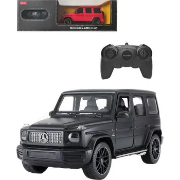 autodráha RASTAR RC Auto Mercedes-Benz G63 na vysílačku na baterie 3 barvy