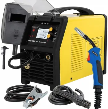 Svářečka Svářečka MIGOMAT Magnum MIG 208 Synergic Alu 200A