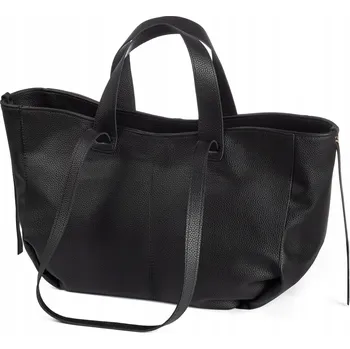 Kabelka Classic-Bag shopper kabelka eko kůže černá