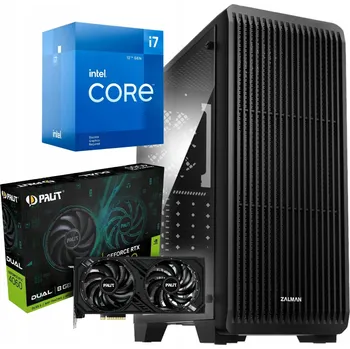 Stolní počítač Pix Lumen Počítač i7 12Gen 64GB DDR4 1TB SSD NVMe RTX 4060 Win11