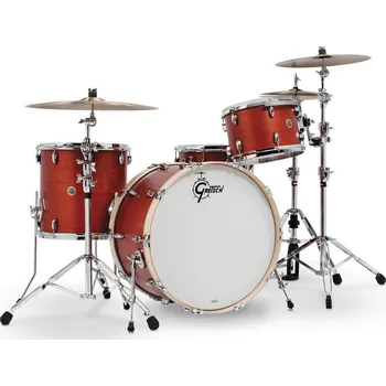 Jednotlivý buben Gretsch Tom Tom USA BrooklynSatin Burnt Orange 33316
