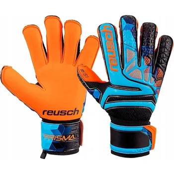 Brankářské rukavice Zápasové brankářské rukavice Reusch Prime S1 Evolution Finger Support LTD, velikost 8