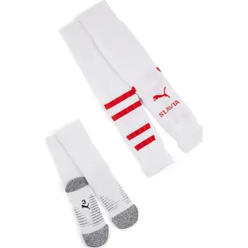Pánské ponožky PUMA Team SKS Graphic Socks Promo 775220-0139-42 39-42 bílá