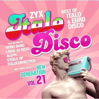 Česká hudba Zyx Italo Disco New Generation Vol, 21 Různí Interpreti CD