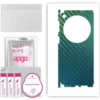 Pouzdro na mobilní telefon Fólie na ZÁDA + BOKY pro OnePlus Open, Carbon Kameleon (Karbonový Chameleon)