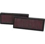 KN Sportovní vzduchový filtr Mercedes Benz GLE II W167 AMG GLE 63 (od roku 2019>) - 33-2474