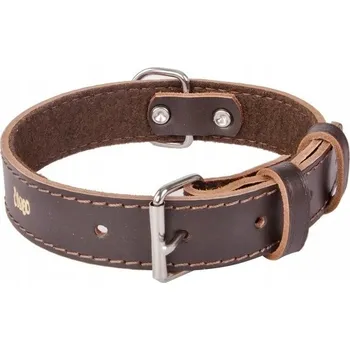 Obojek pro psa Kožený obojek pro psa Dingo vel. L