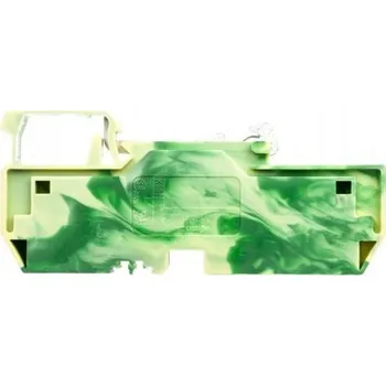 Svorkovnice na DIN lištu Wago 282 282-687 6 mm2 žluto-zelená