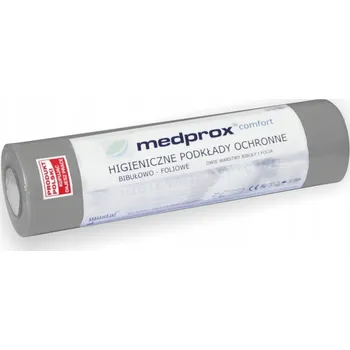 Papírový ubrousek Ochranná podložka Mustaf Medical 50 cm šedá