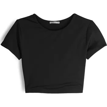 GATE Hladké zkrácené tričko 42 225-1034/89