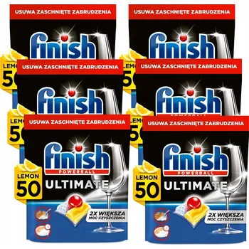 Přípravek do myčky FINISH Ultimate Tablety do myčky nádobí Lemon 50x6=300 kusů