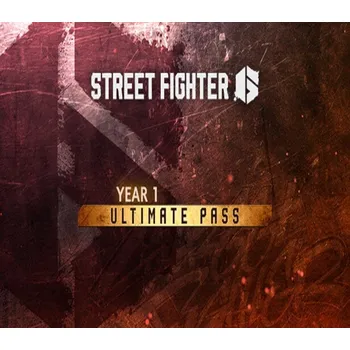 Hra pro PlayStation Street Fighter 6Year 1 Ultimate Pass DLCPS5 Kod Klucz PlayStation 5 (PS5) digitální verze