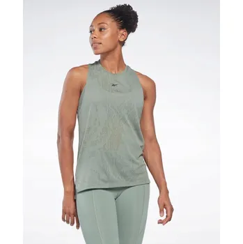 Podprsenka REEBOK ZELENÝ SPORTOVNÍ TOP BEZ RUKÁVŮ 3XL 0_A6C1_A