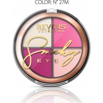 Oční stíny Profesionální dlouhotrvající oční stíny Smoky Eye 27 Revers