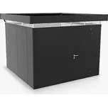 Biohort Zahradní domek BIOHORT Casanova 330 × 330 cm (tmavě šedá metalíza) Orientace dveří vpravo