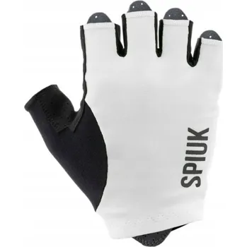 Cyklistické rukavice Cyklistické rukavice XL bílé