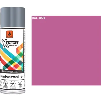 Barva ve spreji SMALT VE SPREJI DRAGON 400ML RAL 4003 SVĚTLE FIALOVÁ