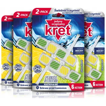 Čisticí prostředek Kret závěs na čištění WC 0,32 l