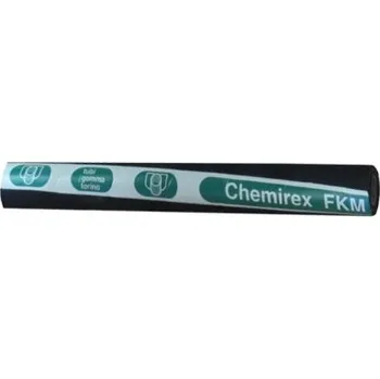 Zahradní hadice HADICE CHEMITEC VITON 10 - tlaková hadice pro chemikálie a bionaftu, -35/+180°C, 10 bar, 25x35 mm