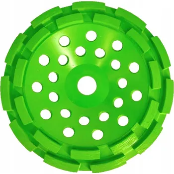 Brusný kotouč HRNCOVÝ KOTOUČ FRÉZA NA BROUŠENÍ BETONU 180mm x 22,2mm PEVNÉ TĚLO