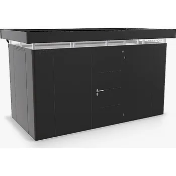 Zahradní domek Biohort Zahradní domek BIOHORT Casanova 430 × 230 cm (tmavě šedá metalíza) Orientace dveří vlevo