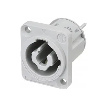 Elektrická zásuvka NEUTRIK NAC3MPXXB síťová zásuvka do panelu Power