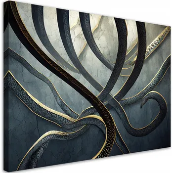 Obraz Obraz na plátně, Abstraktní had 60x40