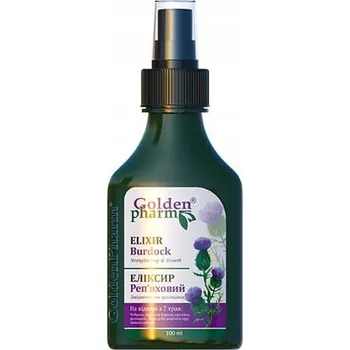 Vlasová regenerace Lopuchový elixír na vlasy, Golden Pharm, 100 ml