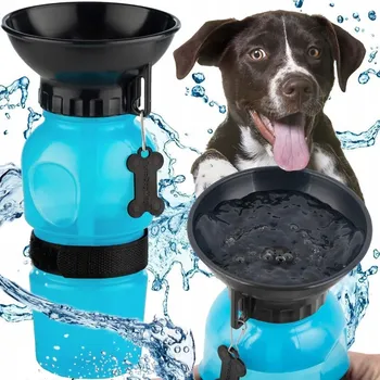 Láhev Napáječka z plastu Karwil, vícebarevná, 0,5 l