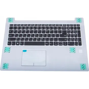 Šasi notebooku Opěrka dlaní s klávesnicí QWERTY a touchpadem Lenovo IdeaPad 320 330 15 bílá