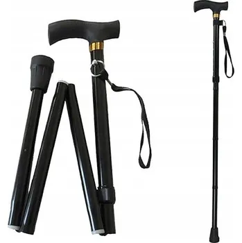 IP kamera Laska SKŁADANA dla SENIORA I starší osoby, výsuvná hůl, lehká a stabilní