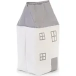Childhome Box na hračky dům Grey Off White