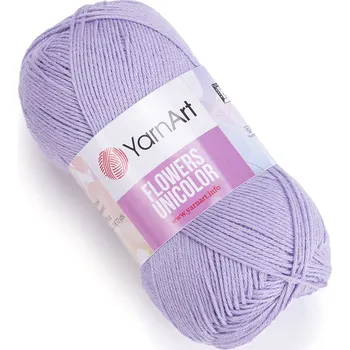 Galanterie Yarn Art Flowers Unicolor 747 světle fialová