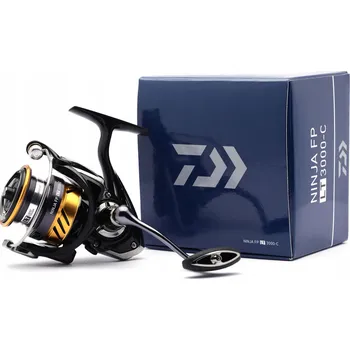 Rybářský naviják NAVÍJÁK DAIWA NINJA FP LT 3000-C