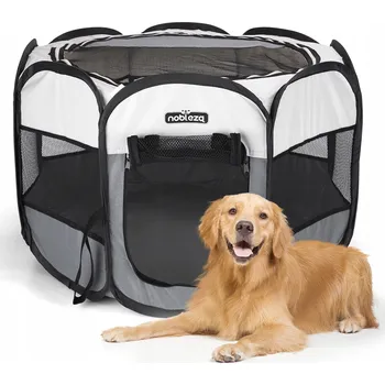 Pelíšek pro psa Nobleza skládací voděodolná kotec pro psy W92