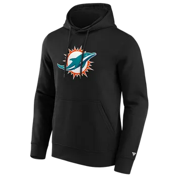 Pánská mikina Mikina s kapucí Nike NFL Miami Dolphins Team Graphic 1311m-eg1 Velikost L
