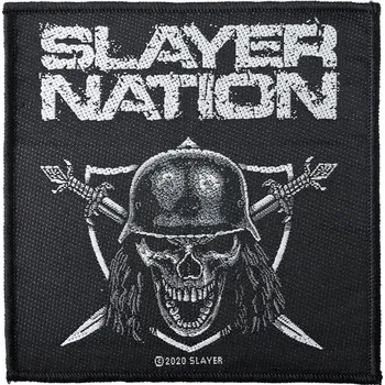 Obraz Nažehlovačka s motivem kapely SLAYER