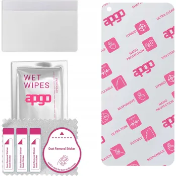 Pouzdro na mobilní telefon Sklo pro Oppo A54 5G, alternativa tvrzeného skla, flexibilní