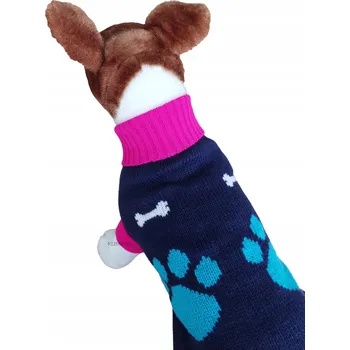 Dámský svetr Modrý svetr Nunbell velikosti XXS