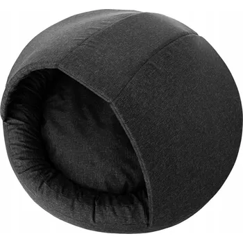 Pelíšek pro psa Bouda pelíšek s kulatou stříškou pro psa 2v1 ?100