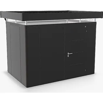 Zahradní domek Biohort Zahradní domek BIOHORT Casanova 330 × 230 cm (tmavě šedá metalíza) Orientace dveří vlevo