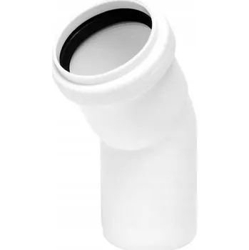Kanalizační potrubí Kanalizační koleno hrdlové Pipelife 30° 32mm bílé