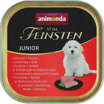 Krmivo pro psa Animonda mokré krmivo mix chutí 0,15 kg