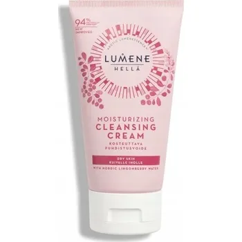 Pleťový krém Lumene Hella Hydratační Čisticí Krém na Mytí Obličeje 150 Ml