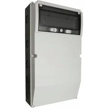 Rozvaděč Rozvodnice IP54 13modulová nástěnná rozvodná skříň kryt TpE 4158