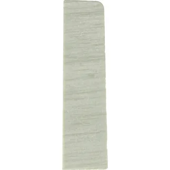 Podlahová lišta Levá koncovka pro lištu 60mm PVC BOROVICE MORGINS