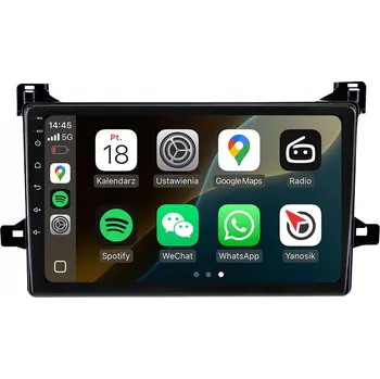 Autorádio Autorádio Dealnet TOYOTA PRIUS Rádio Navigace Android Auto CarPlay