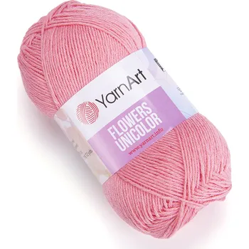 Příze Yarn Art Flowers Unicolor 735 světle jahodová
