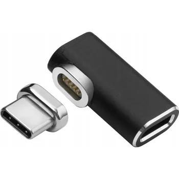 Datový kabel Magnetický úhlový adaptér USB-C A90